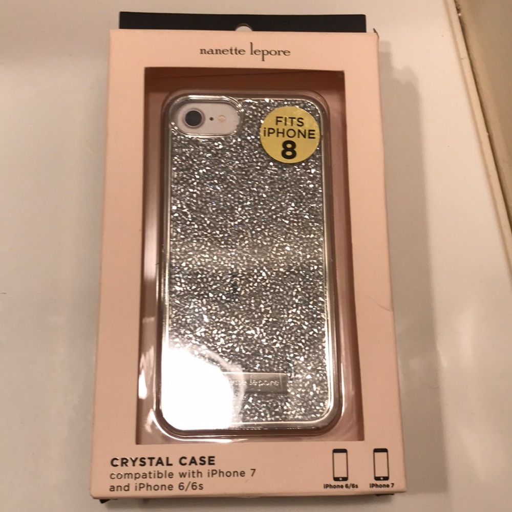 Crystal case compatible with iphone 6/6s 7 maybe 8